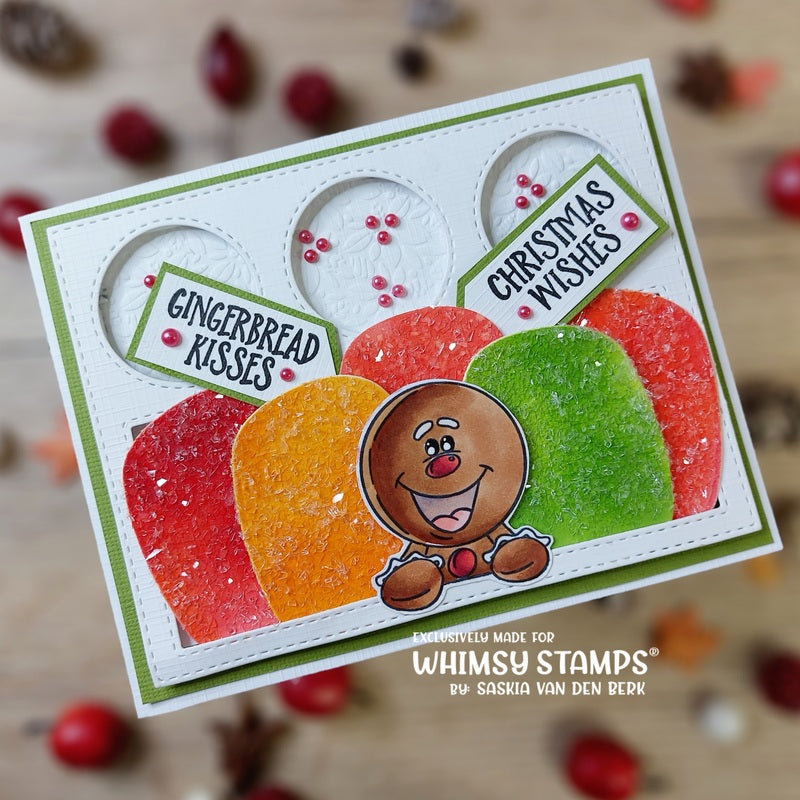 Hey, Sugar! Clear Stamps - Whimsy Stamps