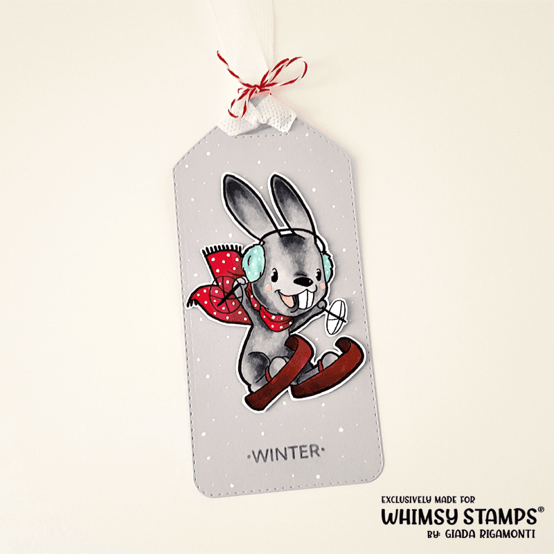 Holiday Minis - Digital Stamp - Whimsy Stamps