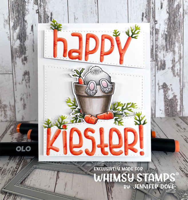 *NEW Whoopsie Clear Stamps - Whimsy Stamps