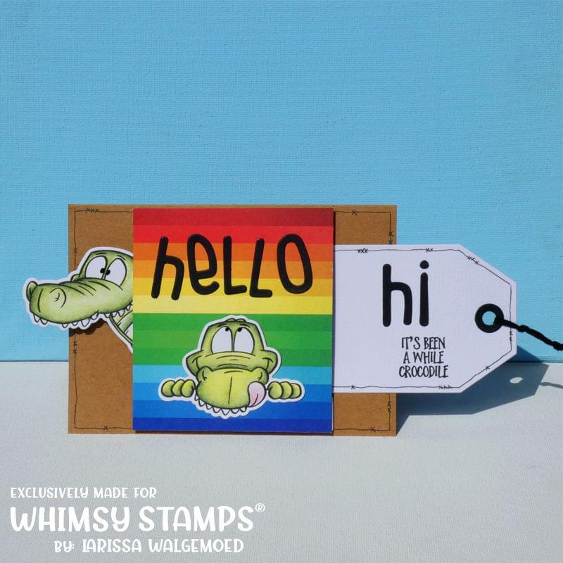 InstaGator Clear Stamps - Whimsy Stamps