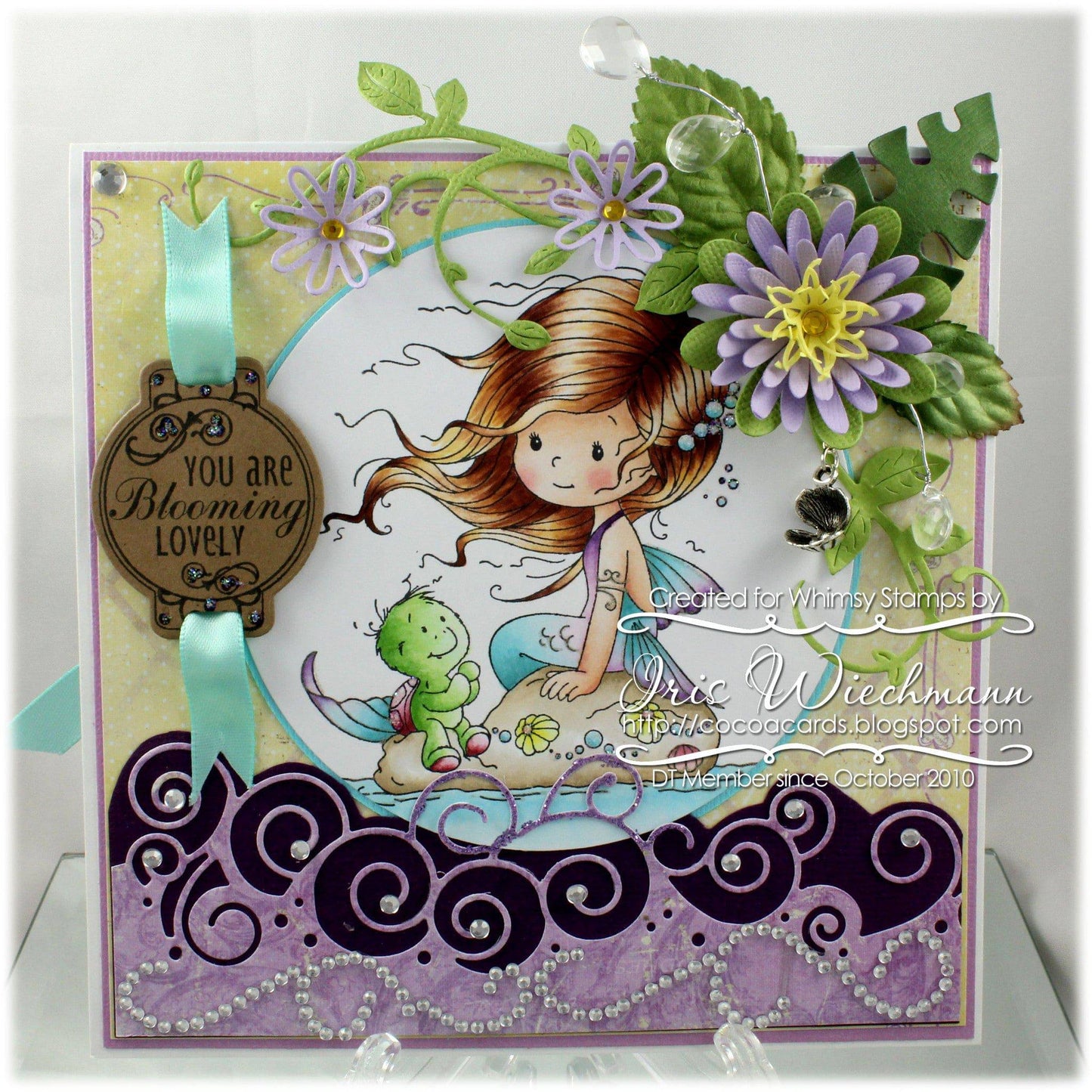 Shelley - Digital Stamp - Whimsy Stamps