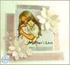 Little Angel Mother - Digital Stamp - Whimsy Stamps