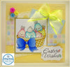 Basket of Bunnies - Digital Stamp - Whimsy Stamps