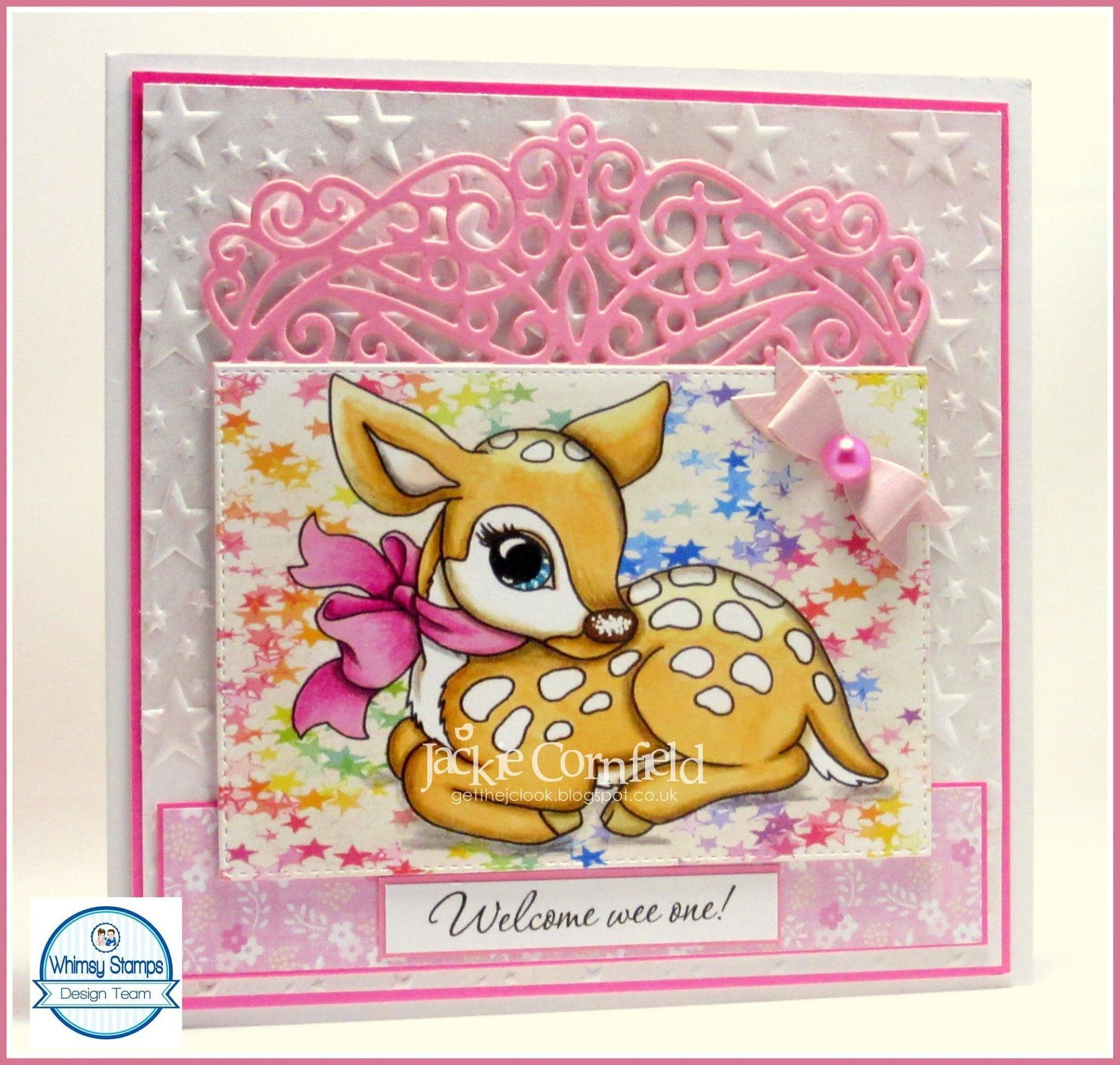 Fawn - Digital Stamp - Whimsy Stamps