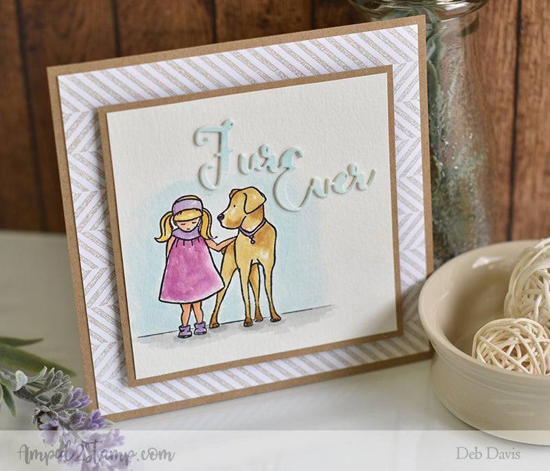 An Unbreakable Bond Clear Stamps - Whimsy Stamps