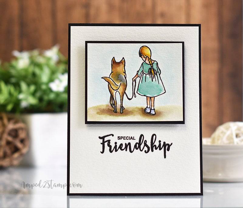 An Unbreakable Bond Clear Stamps - Whimsy Stamps