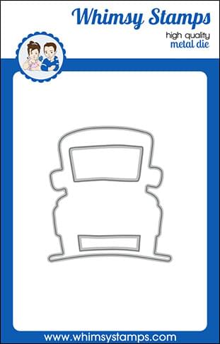 **NEW Karma Bus Outline Die Set - Whimsy Stamps