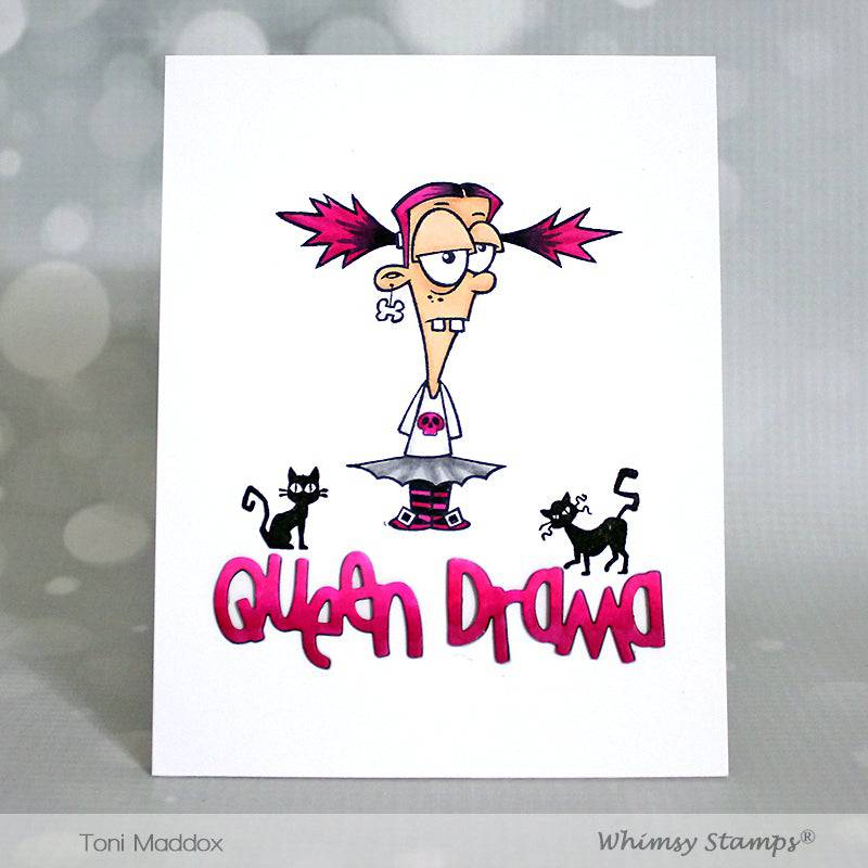 Kitty Cat Extras Die Set - Whimsy Stamps