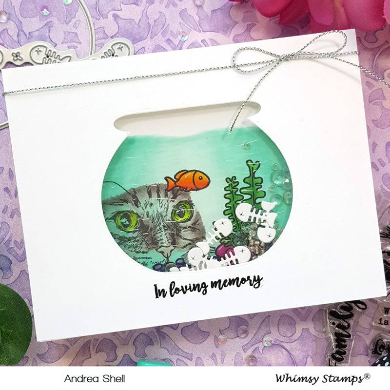 Kitty Cat Extras Die Set - Whimsy Stamps