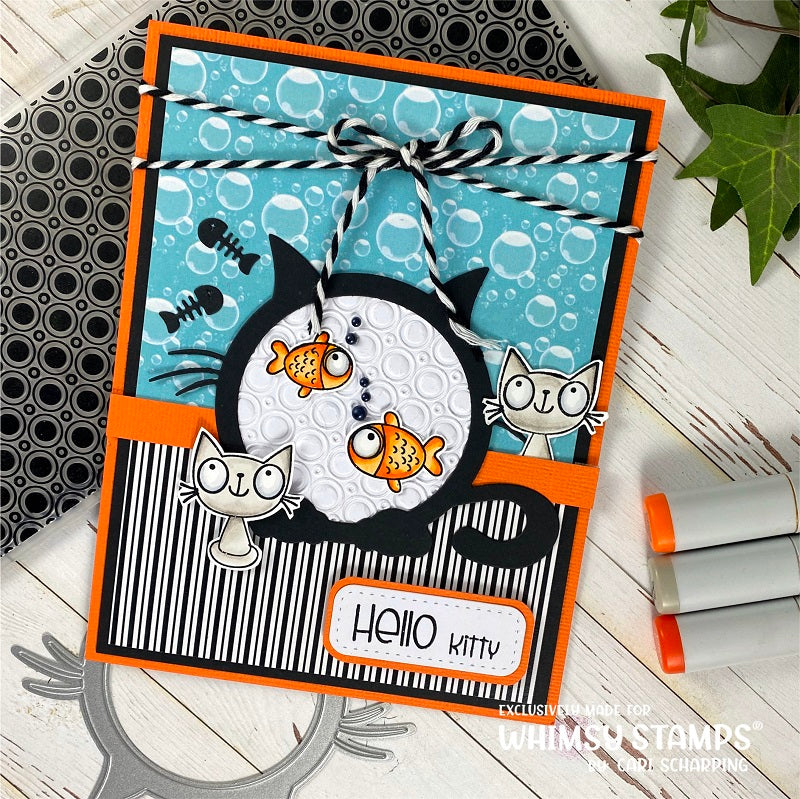 **NEW Kitty Frame Die - Whimsy Stamps