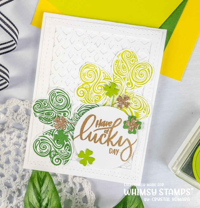 Lattice A2 Die - Whimsy Stamps