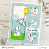 Peekaboo Window 3 Die - Whimsy Stamps