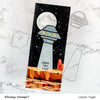 Slimline Paper Pack - Lost in Space - Whimsy Stamps