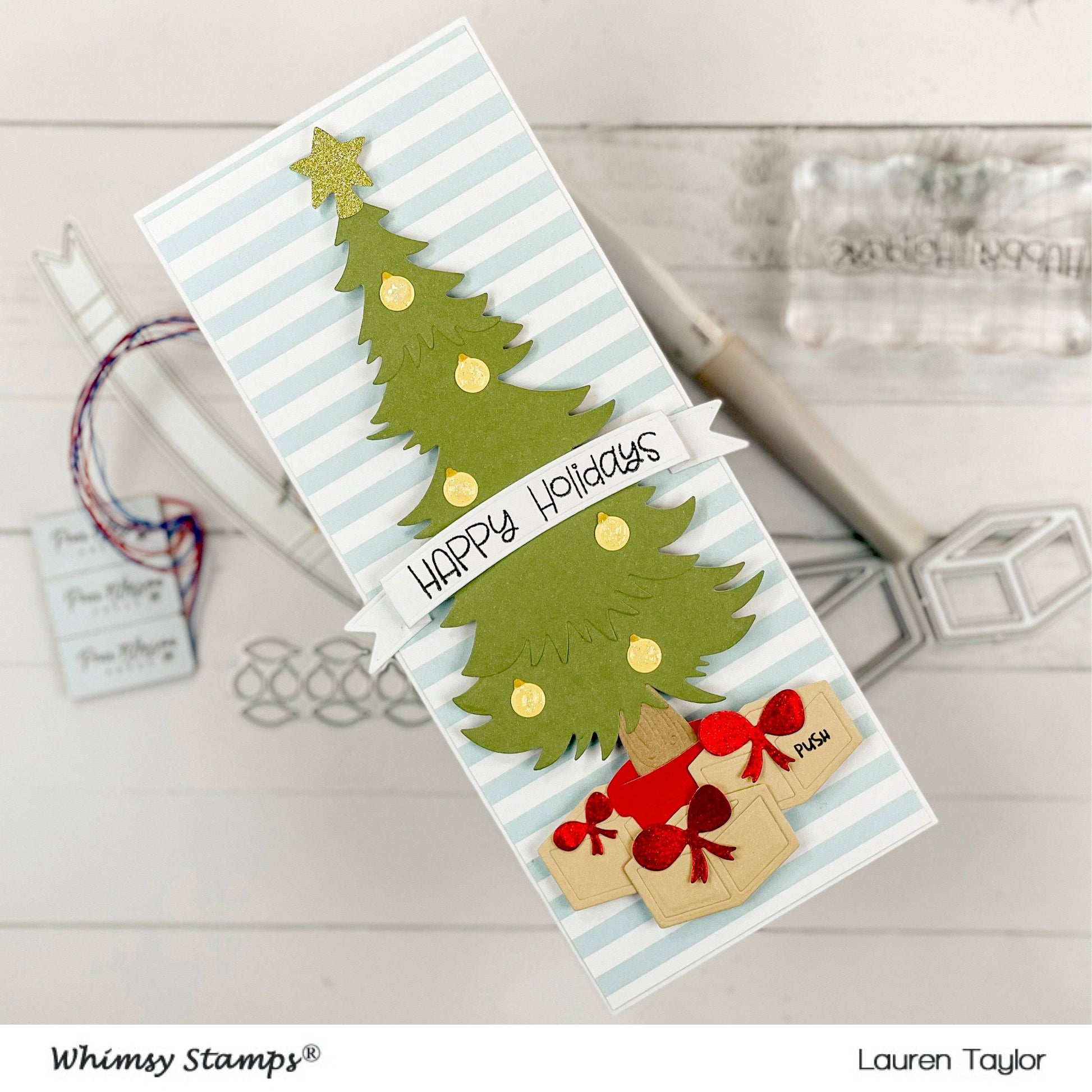 Cubed Die Set - Whimsy Stamps