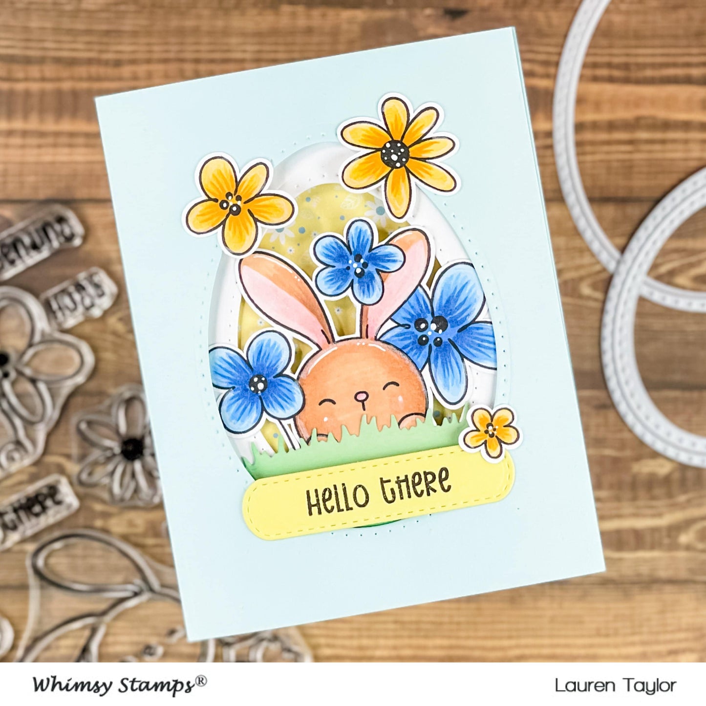 Sending Sunshine Clear Stamps - Whimsy Stamps