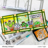 **NEW Slimline Connected Rectangles Die - Whimsy Stamps
