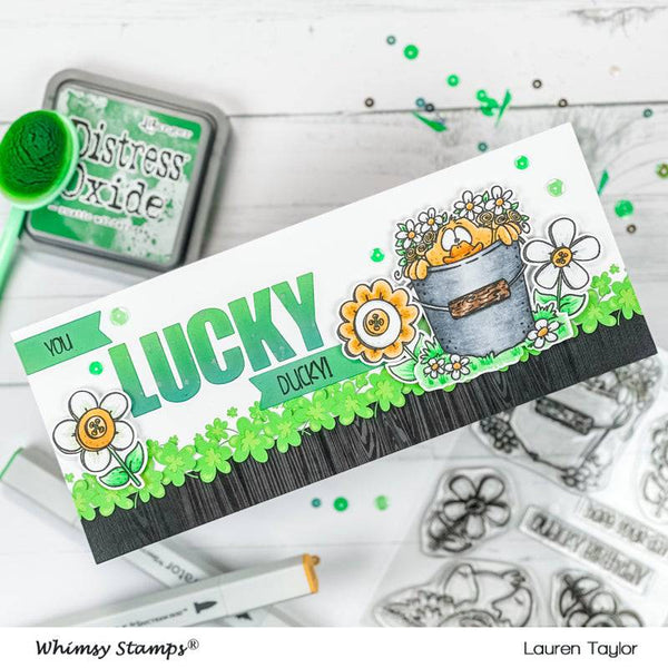 Bold ABC Die Set - Whimsy Stamps