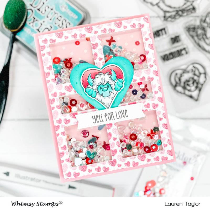 Peekaboo Window 2 Die - Whimsy Stamps