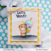 Cool Beans Clear Stamps - Whimsy Stamps