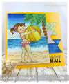 Lexi's Beach Ball - Digital Stamp - Whimsy Stamps