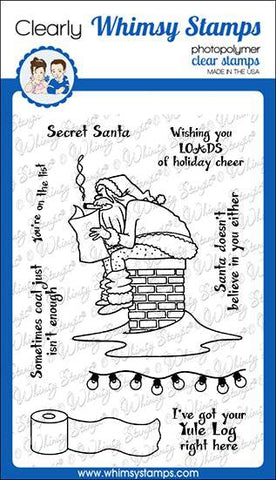 Loads of Cheer Clear Stamps - Whimsy Stamps