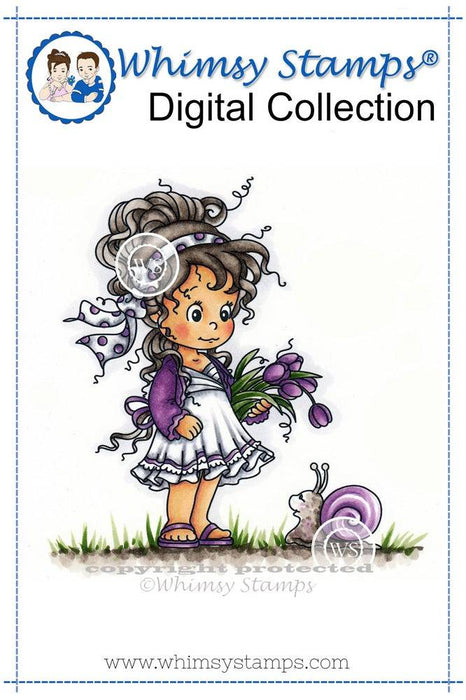 Loli and Shellie - Digital Stamp - Whimsy Stamps