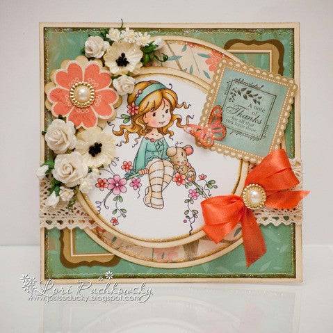 Sweet Blossom - Digital Stamp - Whimsy Stamps