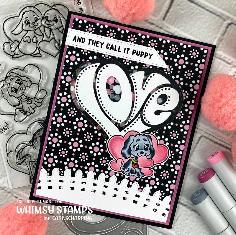 **NEW Love Heart Die - Whimsy Stamps