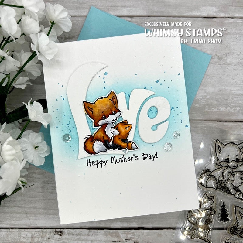 Love Heart Die - Whimsy Stamps