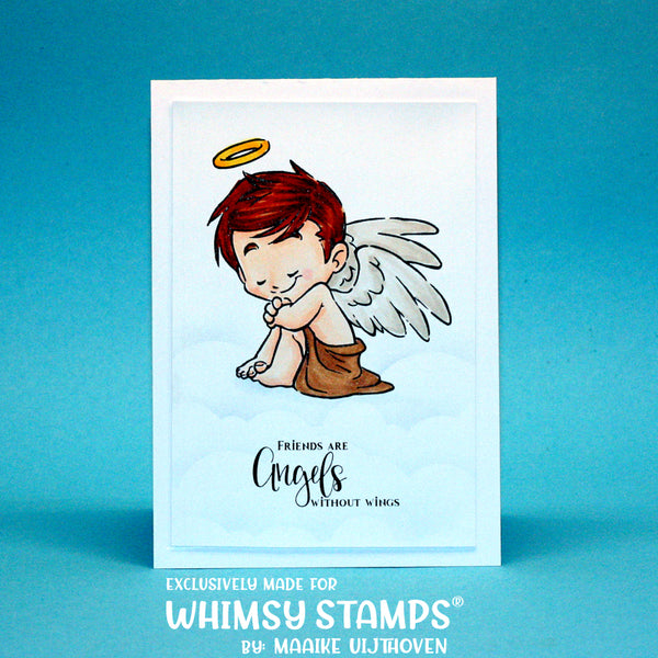 Angel Clove - Digital Stamp - Whimsy Stamps