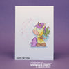 Caramel Hugger - Digital Stamp - Whimsy Stamps