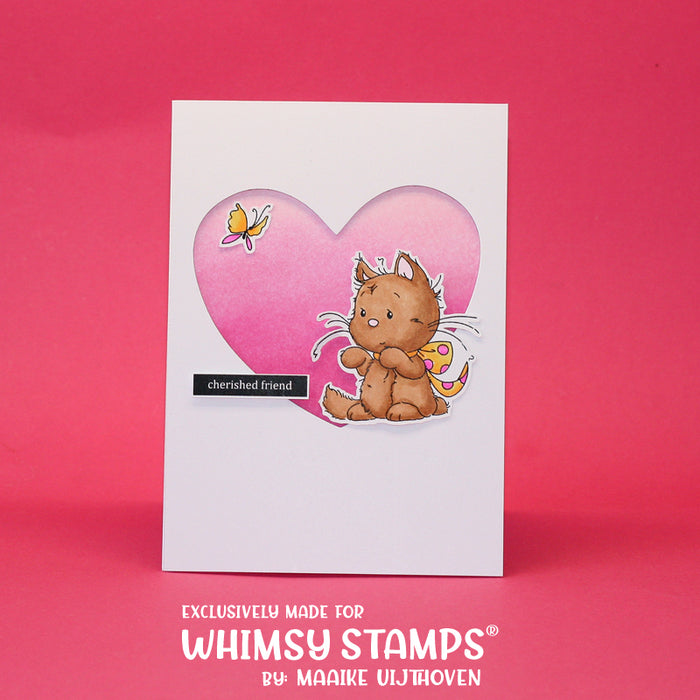 Playful Kittens - Digital Stamp - Whimsy Stamps