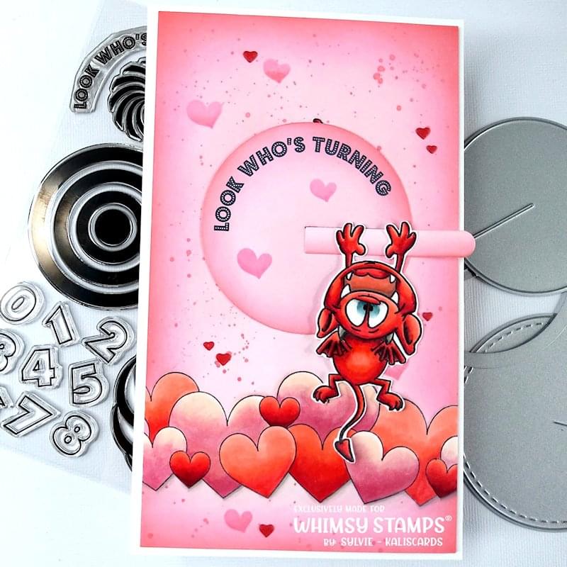 **NEW Magic Wheel Die Set - Whimsy Stamps