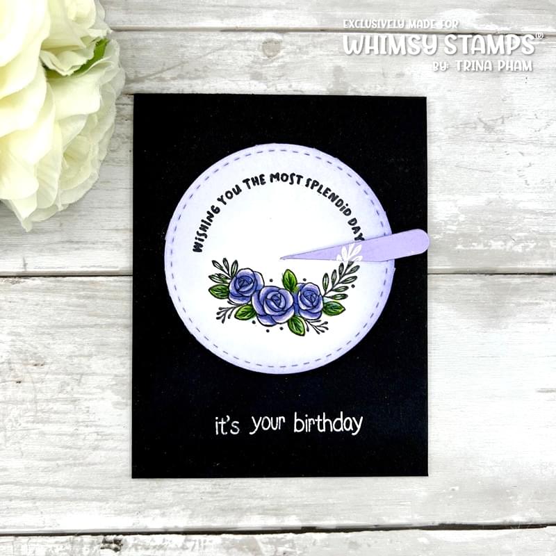 **NEW Magic Wheel Die Set - Whimsy Stamps