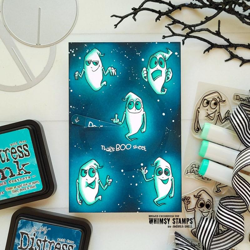 Magic Wheel Die Set - Whimsy Stamps