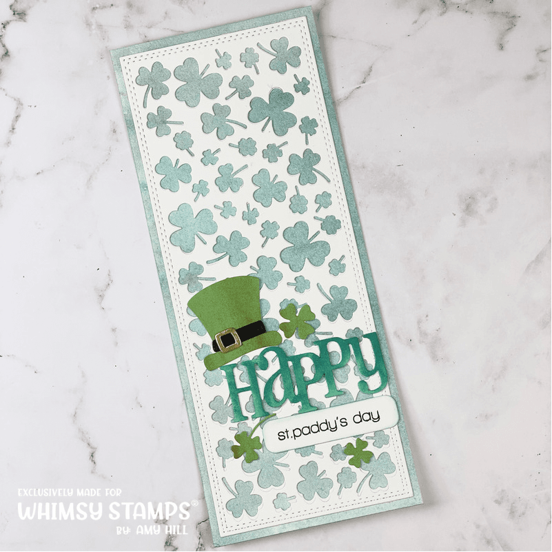**NEW Malarkey Word Die Set - Whimsy Stamps