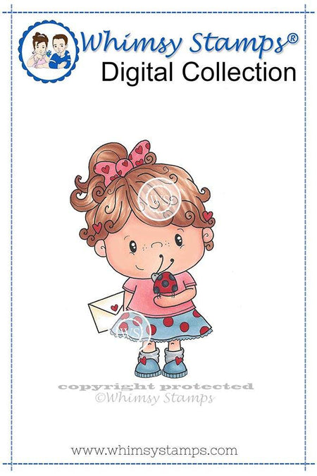 Marieta - Digital Stamp - Whimsy Stamps