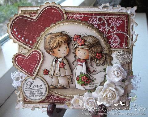 Love Me Do - Digital Stamp - Whimsy Stamps