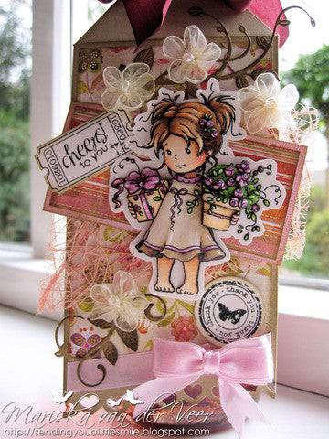 Wee Suzi - Digital Stamp - Whimsy Stamps