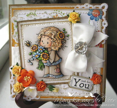Wee Love You Bunches - Digital Stamp - Whimsy Stamps