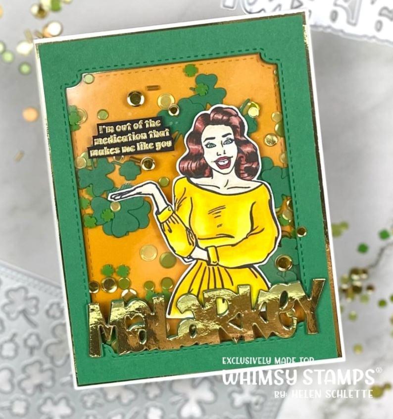 Meme FYI Clear Stamps - Whimsy Stamps