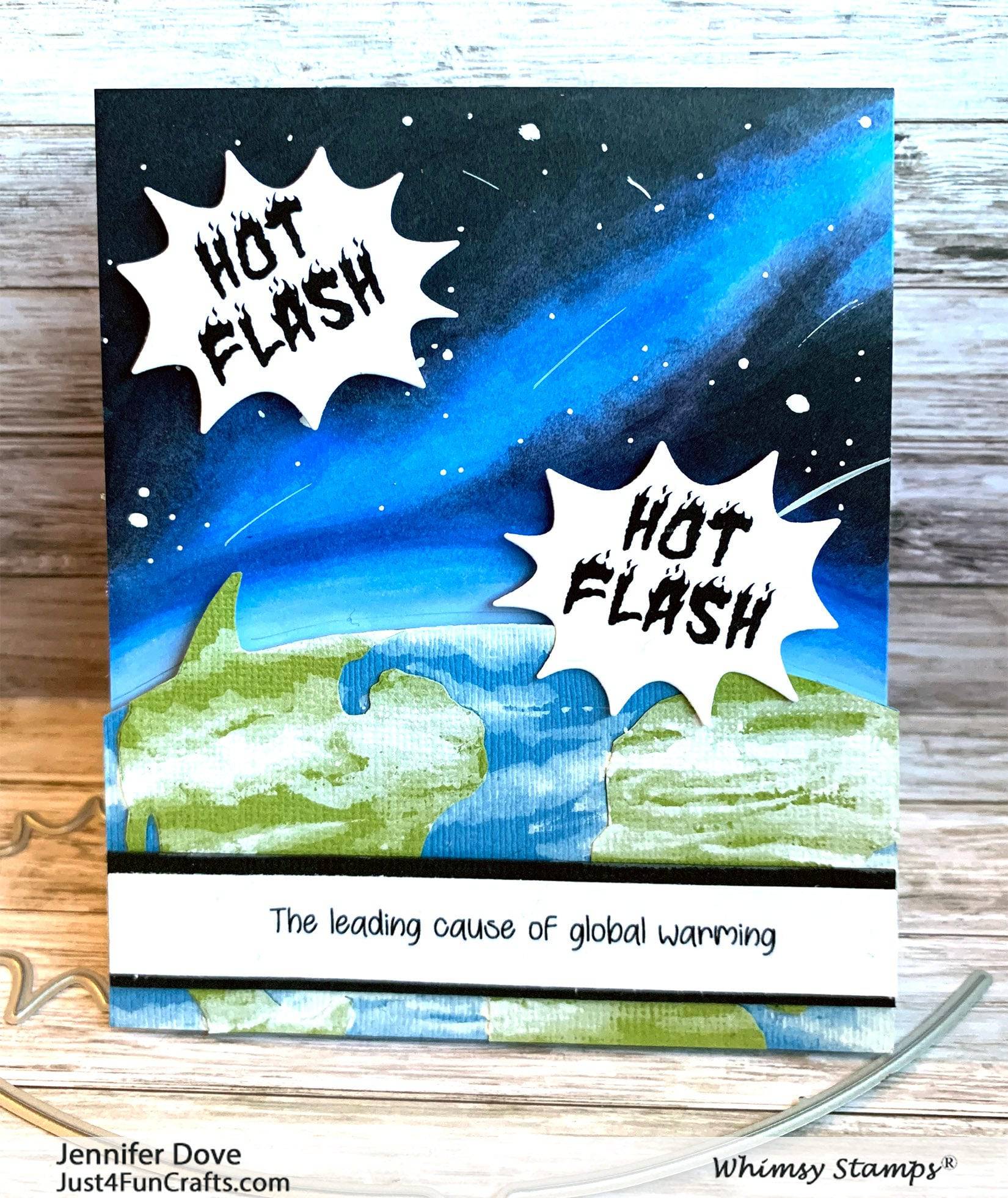 Menopause Clear Stamps - Whimsy Stamps