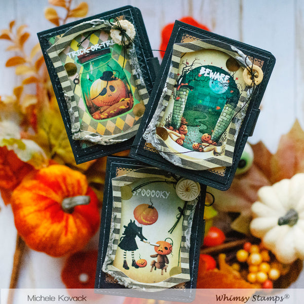 Antique ATC Frames Die Set - Whimsy Stamps