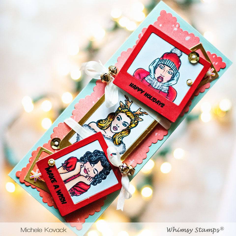 Selfie Die Set - Whimsy Stamps