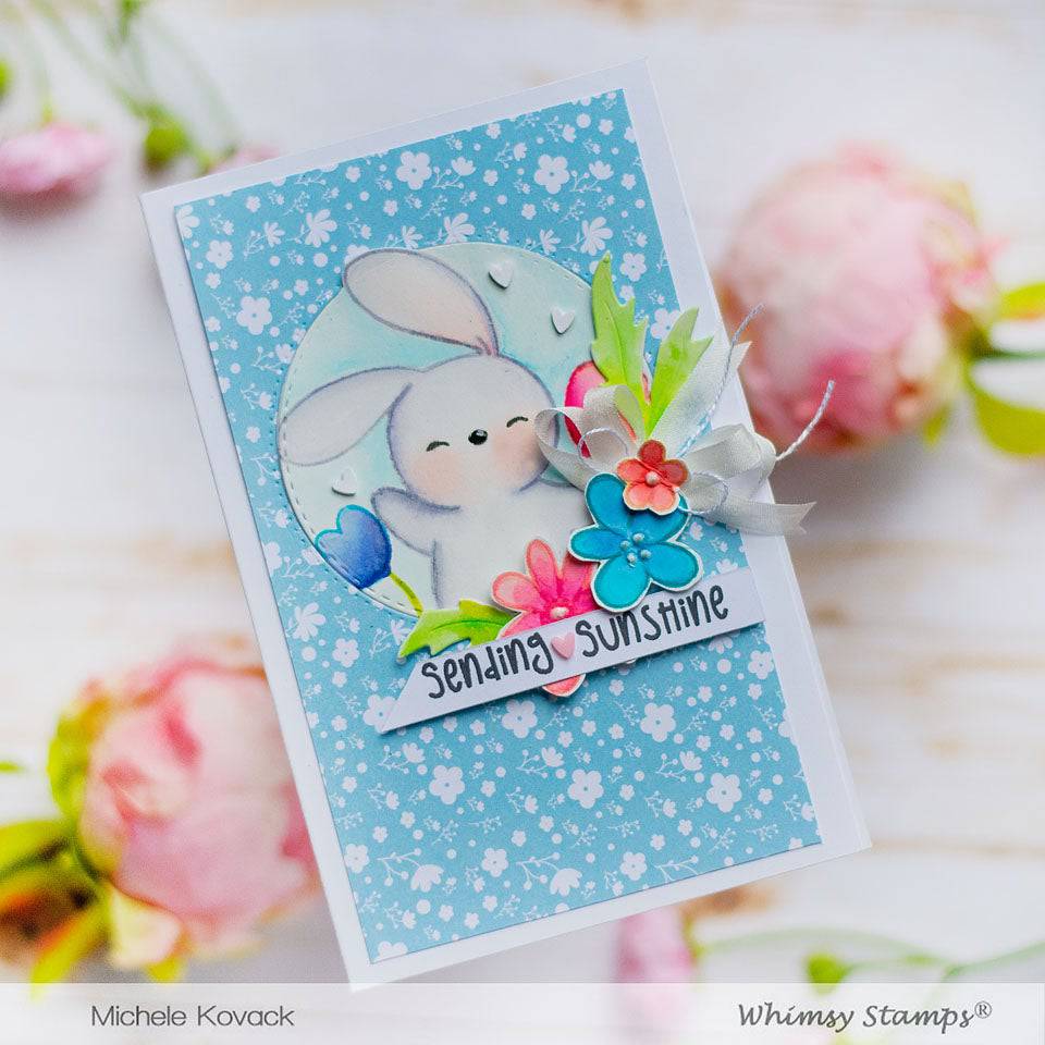 Sending Sunshine Clear Stamps - Whimsy Stamps