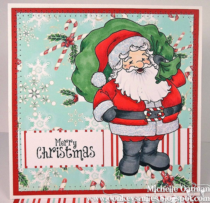 I Dream In Christmas - digital paper - Whimsy Stamps