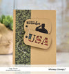 Military Heroes Clear Stamps - Whimsy Stamps