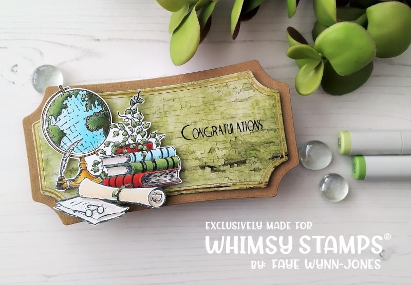 Mini Slim Notched Die Set - Whimsy Stamps