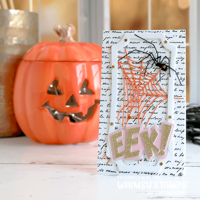 Mini Slim Notched Die Set - Whimsy Stamps