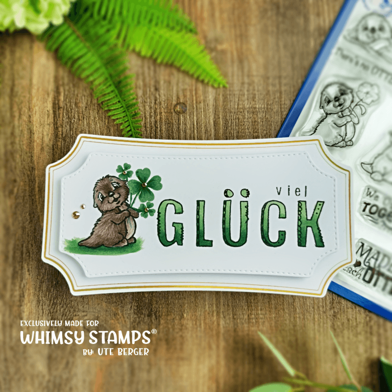 Mini Slim Notched Hot Foil Plates - Whimsy Stamps